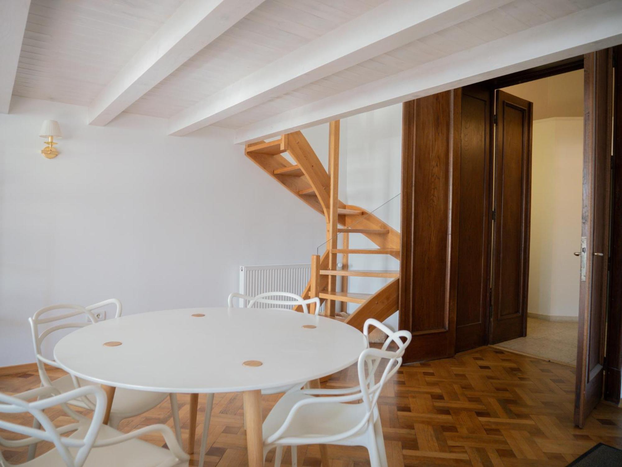 Apartamento Casa Mandl Braşov Exterior foto