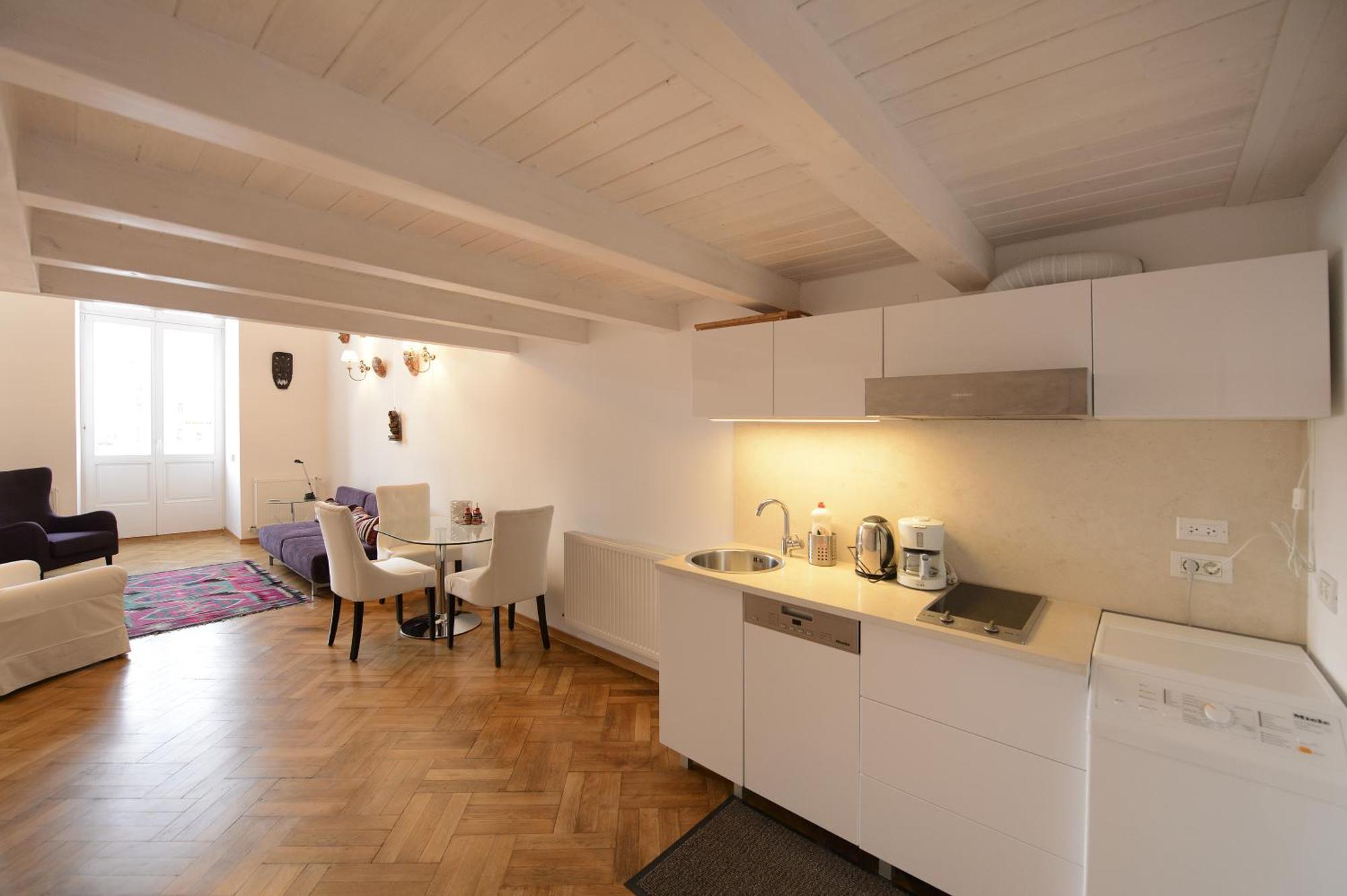 Apartamento Casa Mandl Braşov Habitación foto