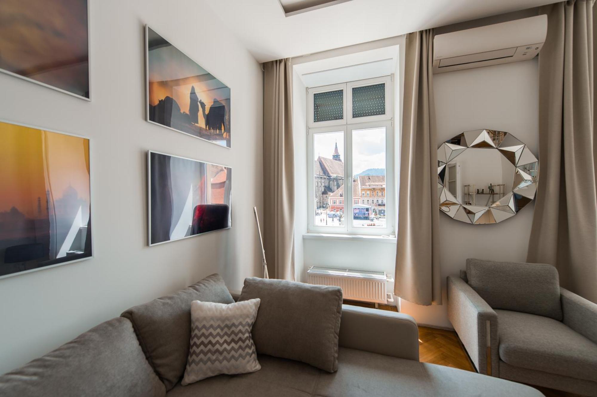 Apartamento Casa Mandl Braşov Exterior foto