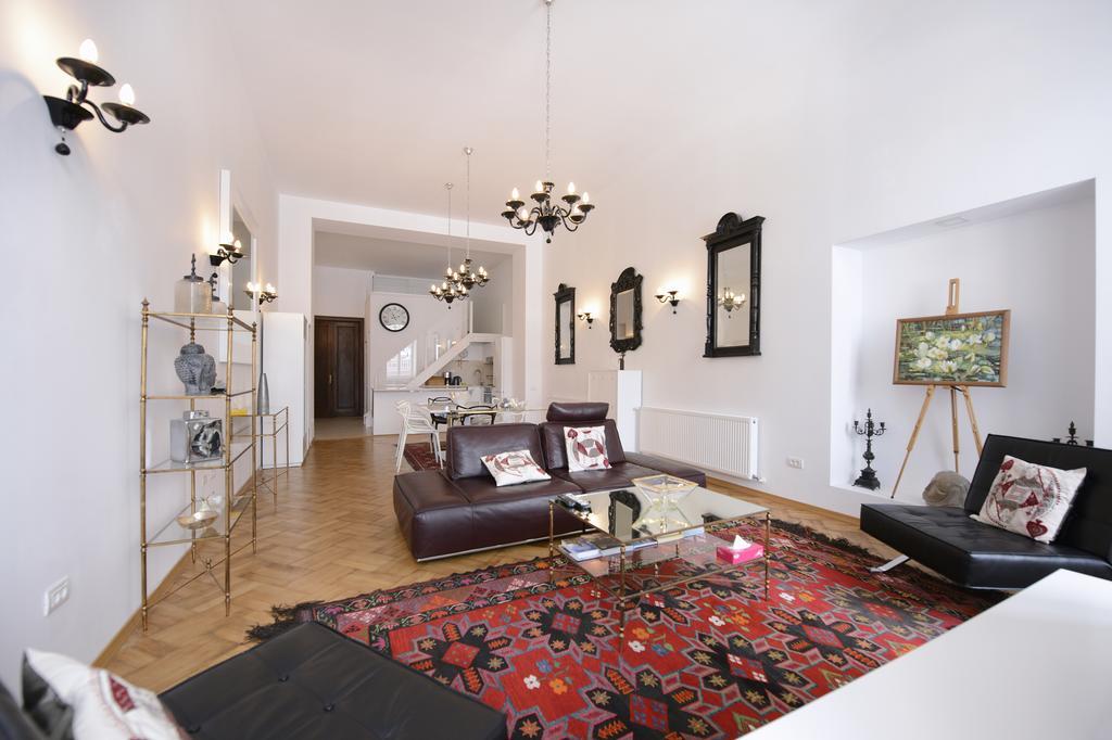 Apartamento Casa Mandl Braşov Habitación foto