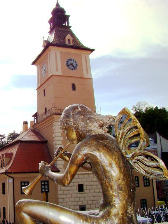 Apartamento Casa Mandl Braşov Exterior foto