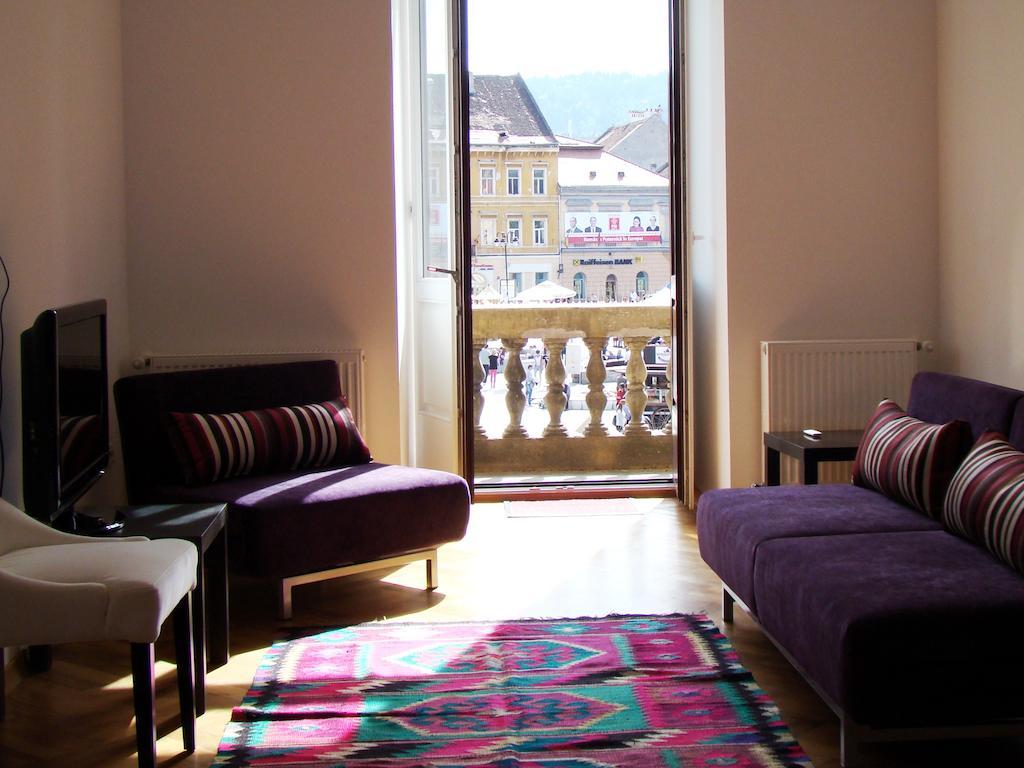 Apartamento Casa Mandl Braşov Habitación foto