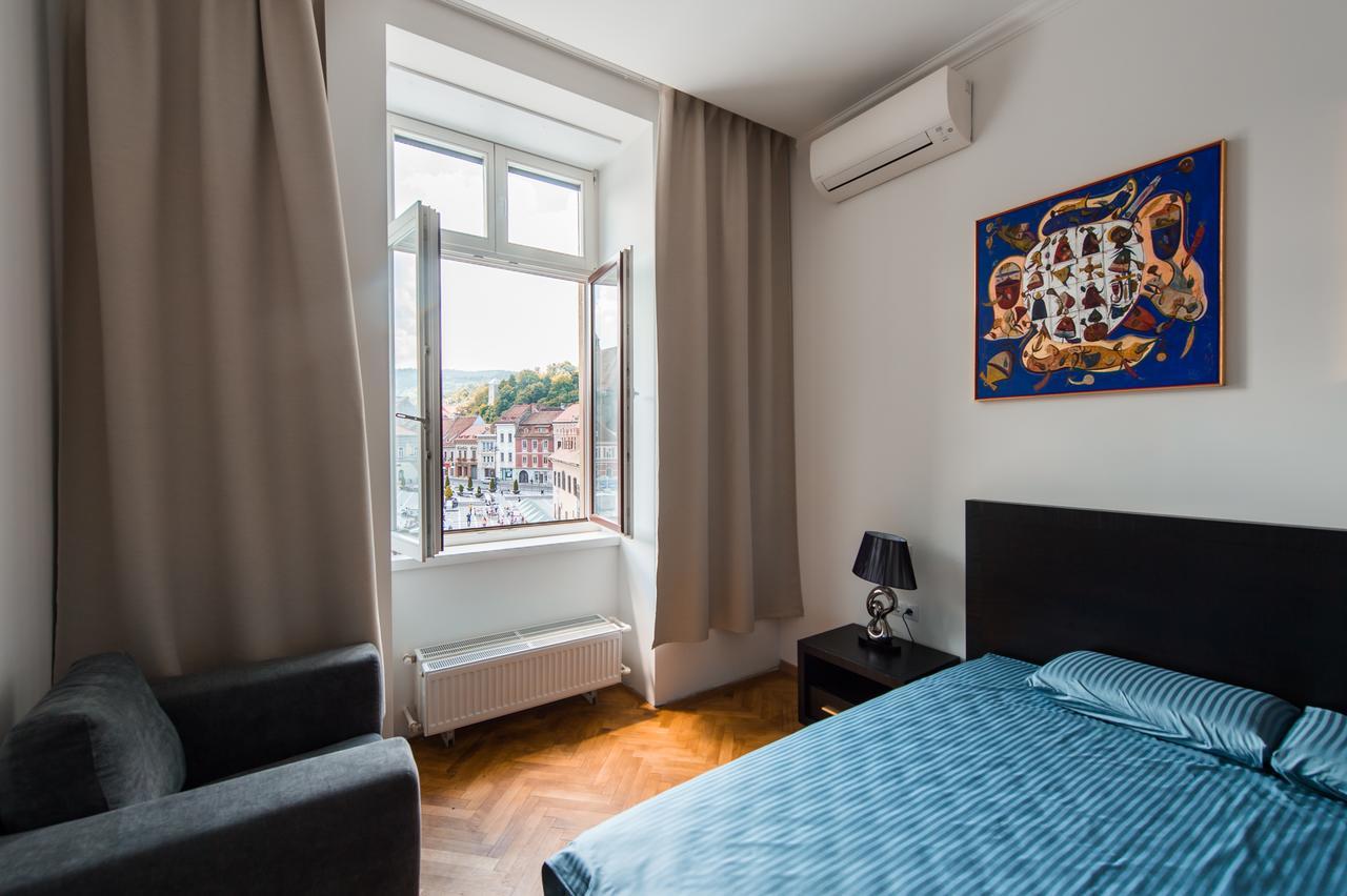 Apartamento Casa Mandl Braşov Exterior foto